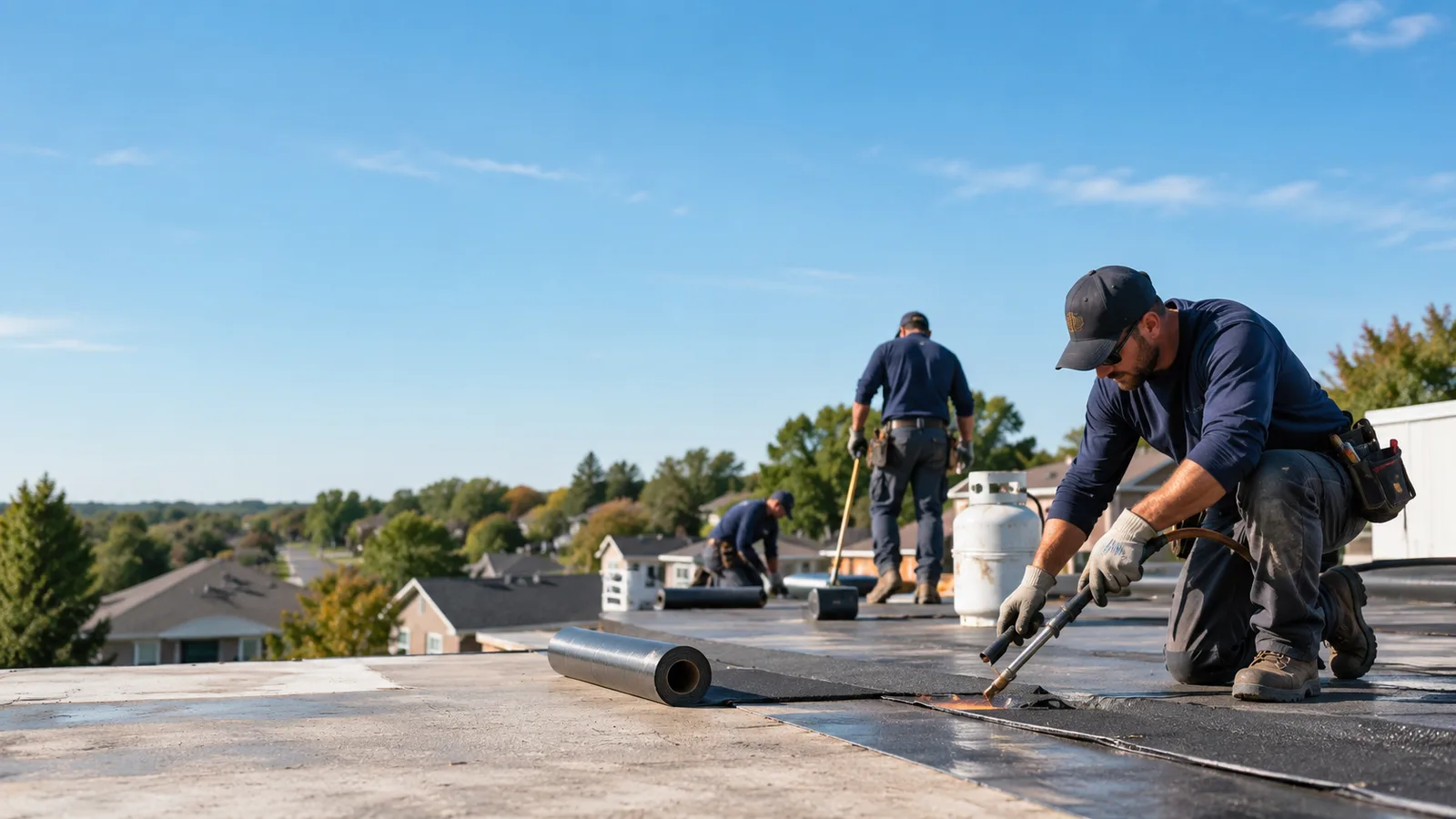 Flat Roof Leak Repair providers in Middletown, MO